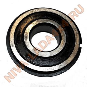 Подшипник 750306 вторичного вала КПП опора передняя SKF 6306-2RS1NR приводов передних ЗАКРЫТЫЙ France