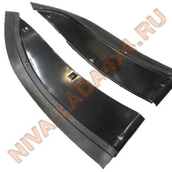 Щиток крыла переднего НИВА 2121-8403362; 2121-8403363 (ПАРА) в сборе, металл