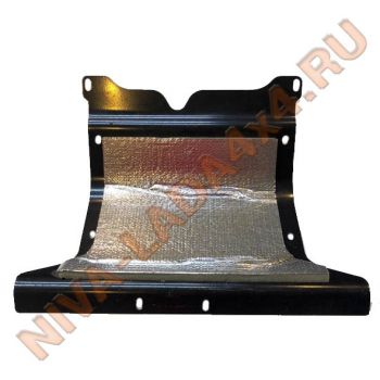 Защита картера НИВА Urban 21214 с 2020 г.в. 21217-2802029-10