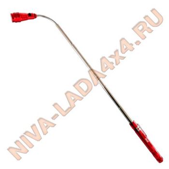 Приспособление для захвата винтов телескоп-ручка, фонарь, магнит, AVS ALM-3L