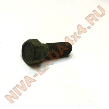 Болт М8х23 крепления РЗМ НИВА 2101-2402101-0182 под ключ, каленый