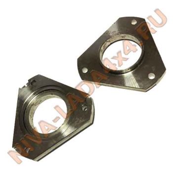 Крышка подшипника привода НИВА 2121-2303086 УСИЛЕННАЯ стальная (ПАРА)