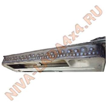 Жесть, ремонтная вставка усилитель нижней кромки двери НИВА 2121; 21213; 21214; 2131; арт. 6903