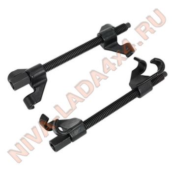 Съёмник пружин универсальный усиленный CSC270 кованный с двойным крюком 270мм. AVS