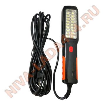 Лампа переноска гаражная светодиодная 220в. 5м. AVS LW-518L