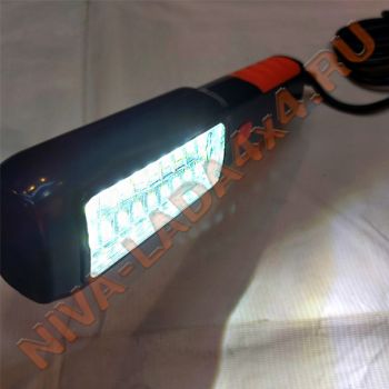 Лампа переноска гаражная светодиодная 220в. 5м. AVS LW-518L