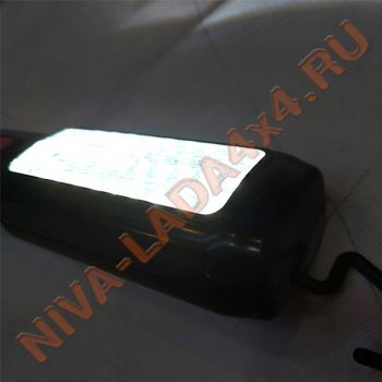 Лампа переноска гаражная светодиодная 220в. 5м. AVS LW-518L