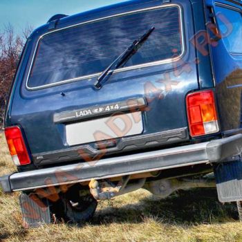 Накладка двери задка NIVA LEGEND АПС 8220-02