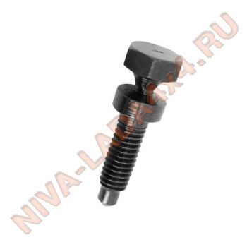 Болт М6 с отрывной головкой крепления замка зажигания НИВА Шевроле 2110-3704324