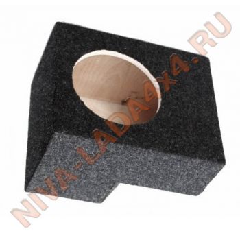 Акустический короб под сабвуфер "24л. НИВА 2121; 21213; 21214; 2131 левая сторона