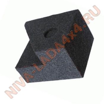 Акустический короб под сабвуфер "24л. НИВА 2121; 21213; 21214; 2131 левая сторона