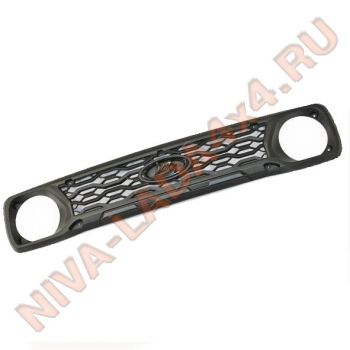 Решетка радиатора НИВА 21214-8401014 БАРС Плетеная цепь