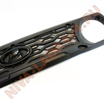 Решетка радиатора НИВА 21214-8401014 БАРС Плетеная цепь