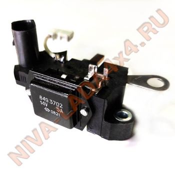 Реле регулятор НИВА ЩДР 849.3702 для генератора 21214 Travel 9412.3701-07; 9412.3701-25