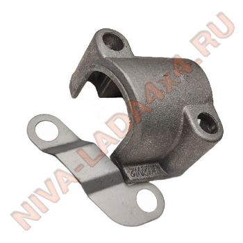 Кронштейн Рабочего Цилиндра Сцепления НИВА 2123-1602492 с упорной пластиной 2123-1602494