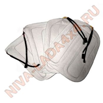 Подогрев сидений встраиваемый, комплект элементов обогрева на два передних сиденья НИВА