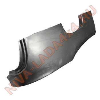 Жесть, ремонтная вставка заднего правого крыла НИВА Шевроле арт.6959