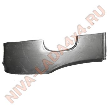 Жесть, ремонтная вставка заднего правого крыла НИВА Шевроле арт.6959