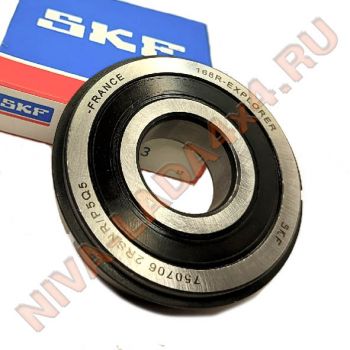Подшипник 750706 первичного вала задний КПП НИВА SKF BB1-3913 2123-1701033