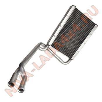 Радиатор отопителя НИВА 21214 Luzar LRh 0128 алюминиевый для машин с 2020 года выпуска