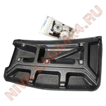 Воздухозаборник НИВА OPTIMAL Aero-Effect на капот бюджетный вариант