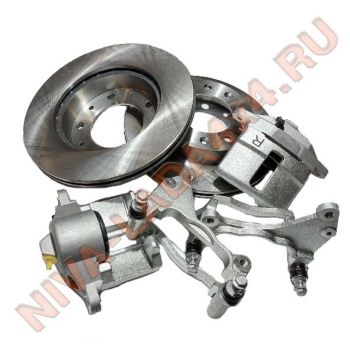 Кит комплект дисковые тормоза передние вентилируемые НИВА 21214м; 2131м; с 2016 г.в. Vector-Tornado