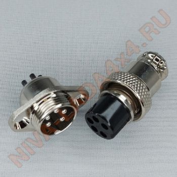 Разъем блока управления лебедкой ATW 4500-6000 Off-Road Improved W0513