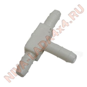 Штуцер шланга омывателя соединительный трехсторонний