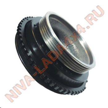 Шкив коленчатого вала НИВА 21214-1005058-50 с кондиционером и ГУРом демпфер с 2020 г.в.