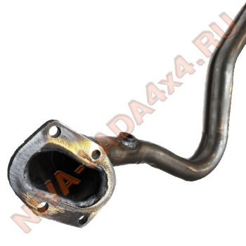 Труба приёмная НИВА-Шевроле 2123-1203010 система GM-Автоваз ЕВРО-2 с гофрой