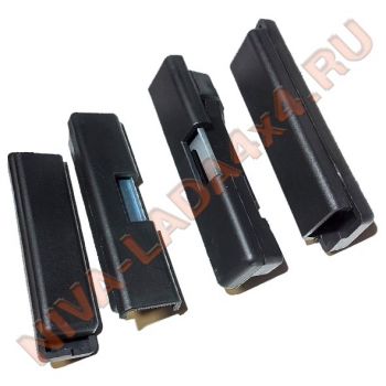 Планки крепления брызговиков НИВА 21213; 21214; 2131, полный комплект