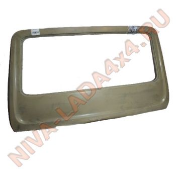 Жесть, дверь задка НИВА 2121-6100014 Стеклопластик