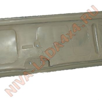 Жесть, дверь задка НИВА 2121-6100014 Стеклопластик