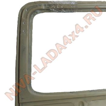 Жесть, дверь задка НИВА 2121-6100014 Стеклопластик
