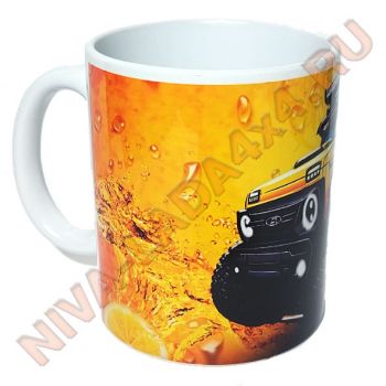 Кружка керамическая "НИВА Апельсин"