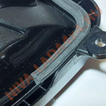 Уплотнитель фонаря заднего НИВА 21213-3716018; жгут уплотнительный 21214; 2131 комплект на 2 фонаря