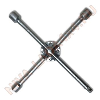 Ключ баллонный крест 17х19х21х1/2 (крест) усиленный AVS CWW-2