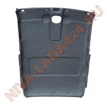 Облицовка потолка НИВА 2121; 21213; 21214 (жесткая, черная) оригинал NIVA Legend с 2020 года выпуска