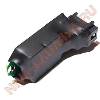 Реле аварийной сигнализации и указателей поворотов НИВА 9 контактов для LED подфарников и фонарей NIVA Legend с 2020 года выпуска