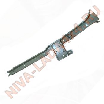 Жесть, каркас переднего пола левый НИВА Шевроле 2123-5100031-70