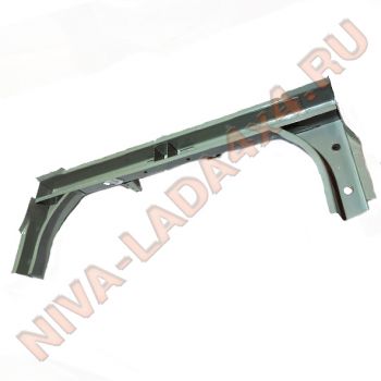 Жесть, поперечина пола в сборе НИВА Шевроле 2123-5101270-70