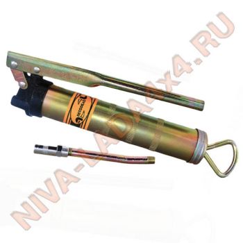 Шприц рычажно-плунжерный 200мл. АвтоДело 42200