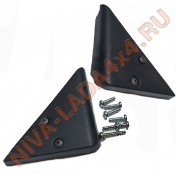 Фурнитура зеркал с электрическим приводом НИВА 21214м с облицовками дверей, комплект