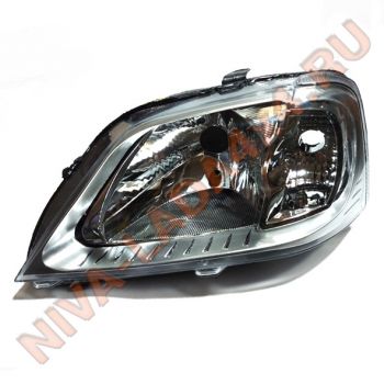 Фара LADA Largus; Logan Фаза-2 Renault 8200744753 Depo ZRN1174L левая