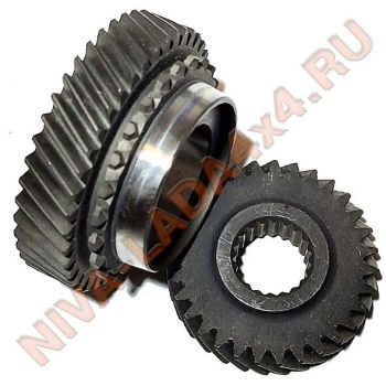 Шестерни 5-й передачи, передаточное число 0,756 Lada Largus (пара) тюнинг скоростная кпп