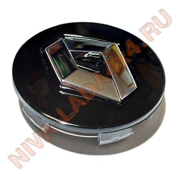 Колпак литого диска Renault 8200043899 черный