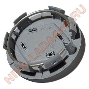 Колпак литого диска Renault 8200043899 серебристый