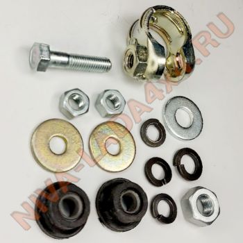 Набор крепления привода управления механизмом переключения передач для автомобиля НИВА Шевроле КПП 2123