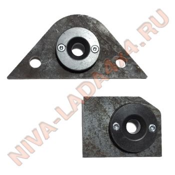 Клюзы ZST ПРОТО-РА для лебедки установленной в БАЗУ. Комплект.