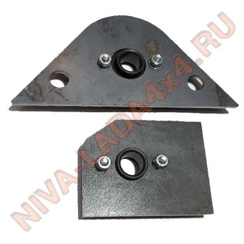 Клюзы ZST ПРОТО-РА для лебедки установленной в БАЗУ. Комплект.